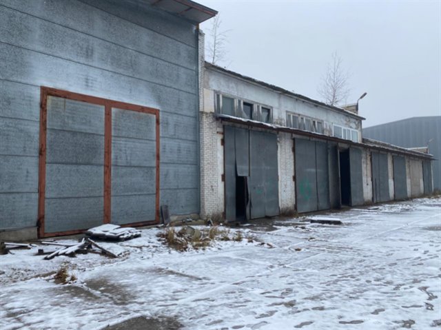 Аренда имущественного комплекса 30000 м² на земельном участке 9,1 га с кран-балками на 5 и 10 т