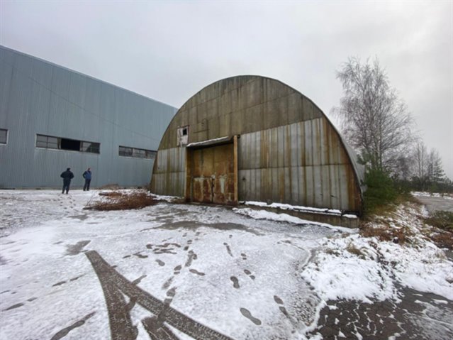 Аренда имущественного комплекса 30000 м² на земельном участке 9,1 га с кран-балками на 5 и 10 т