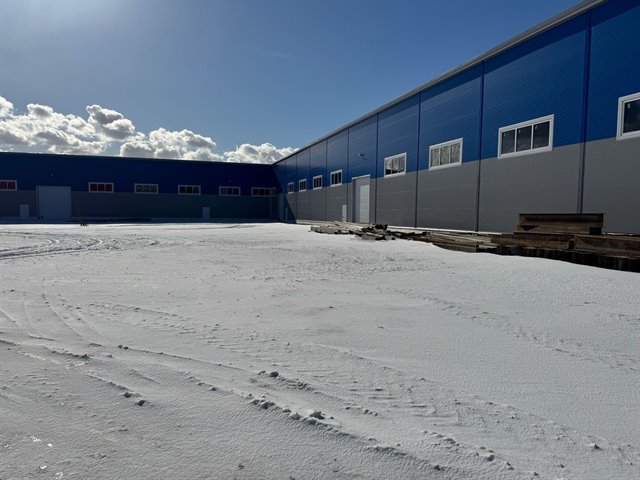 Аренда 4 ангаров общей площадью 4820 м²