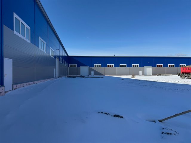 Аренда 4 ангаров общей площадью 4820 м²