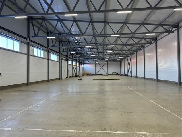 Аренда отапливаемого ангара 800 м²
