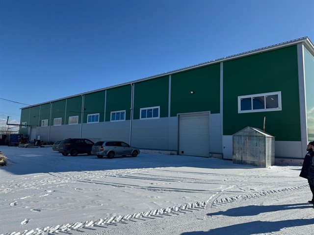 Аренда отапливаемого ангара 800 м²