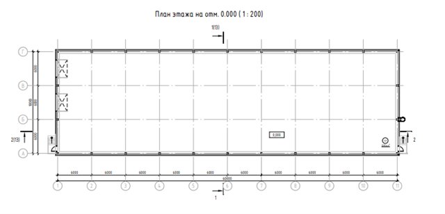 Аренда нового склада класса Б+ от 1400 м² до 6500 м² с пандусом возле КАДа