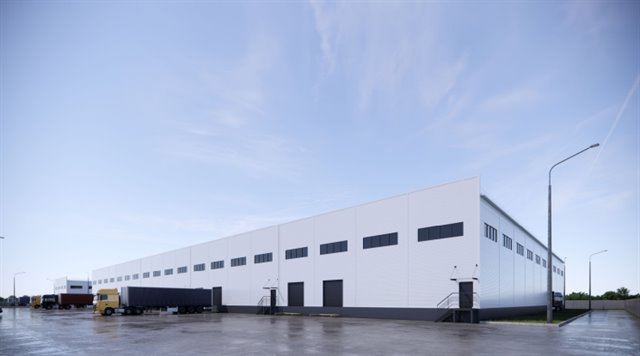 Аренда нового склада класса Б+ от 1400 м² до 6500 м² с пандусом возле КАДа
