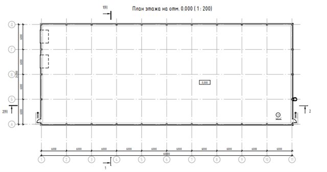 Аренда нового склада класса Б+ от 1400 м² до 6500 м² с пандусом возле КАДа