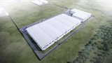 Аренда нового склада класса Б+ от 1400 м² до 6500 м² с пандусом возле КАДа