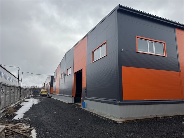 Аренда отапливаемого склада 1310 м² с пандусом