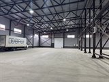 Аренда отапливаемого склада 1310 м² с пандусом