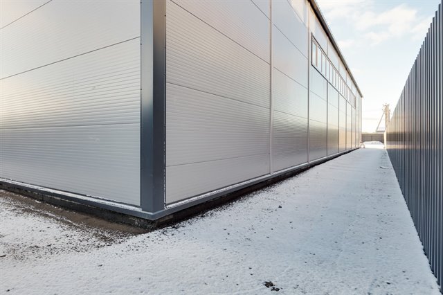 Аренда нового склада 682 м² на земельном участке 2137 м²