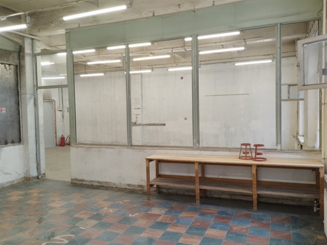 Отапливаемое помещение под студию, мастерскую, склад - 119 м2