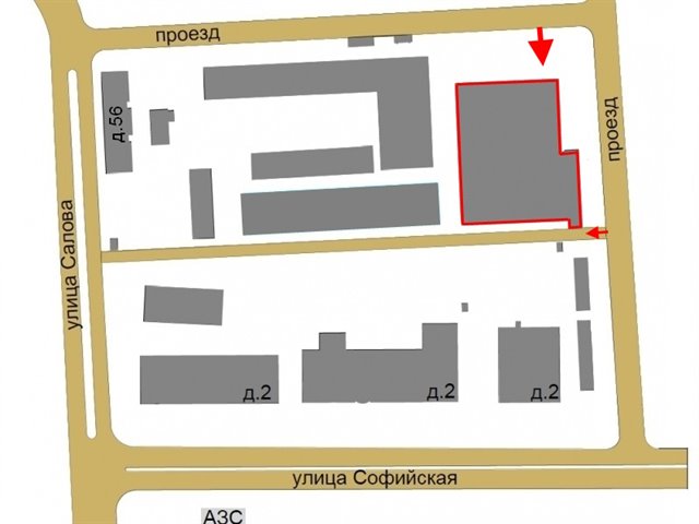 Аренда производственно-складского комплекса - 9342 м2