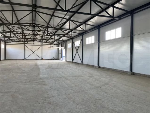 Аренда утепленного ангара 870 м²