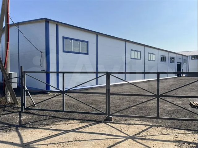 Аренда утепленного ангара 870 м²