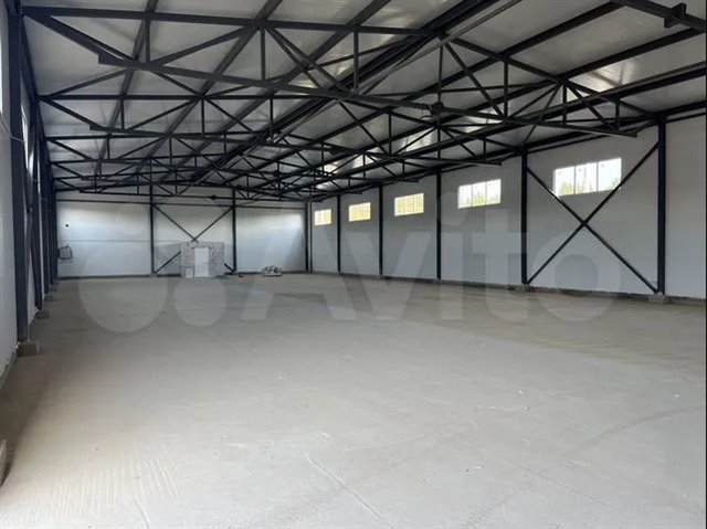 Аренда утепленного ангара 870 м²