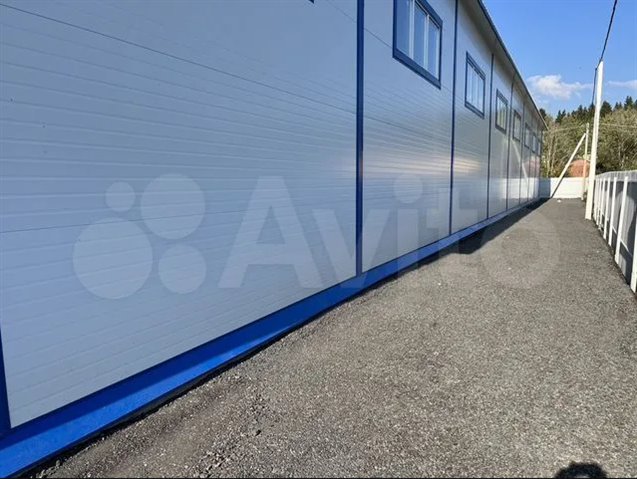Аренда утепленного ангара 870 м²