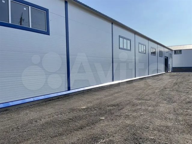 Аренда утепленного ангара 870 м²