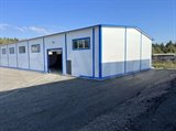 Аренда утепленного ангара 870 м²