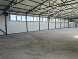 Аренда двух производственно-складских помещений 828 м² на земельном участке 25 соток