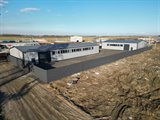 Аренда двух производственно-складских помещений 828 м² на земельном участке 25 соток
