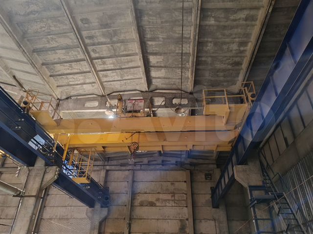Аренда производственного цеха 1440 м² с двумя кран-балками на 5 и 10 т