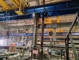 Аренда производственного цеха 1440 м² с двумя кран-балками на 5 и 10 т