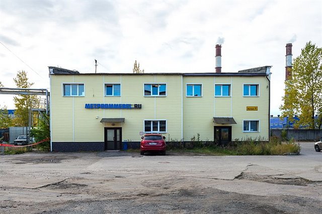 Отапливаемое помещение под склад, мастерскую - 616 м2