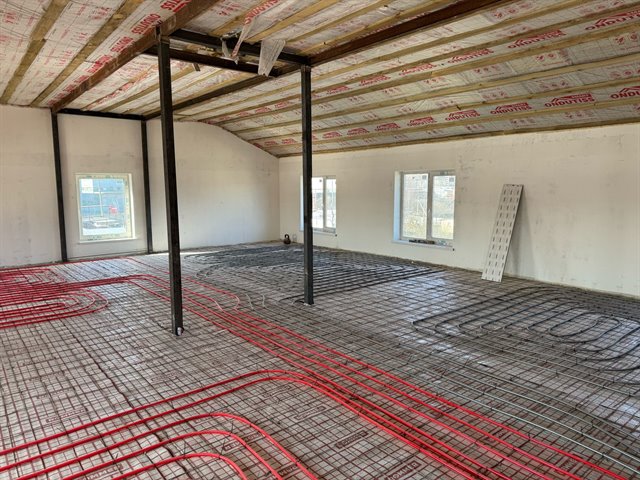 Аренда трехэтажного здания 600 м² c бассейном и сауной
