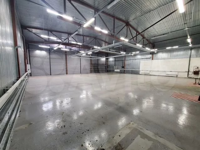 Аренда теплого складского помещения 400 м²