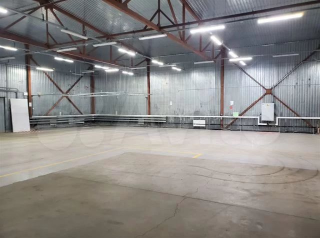 Аренда теплого складского помещения 400 м²