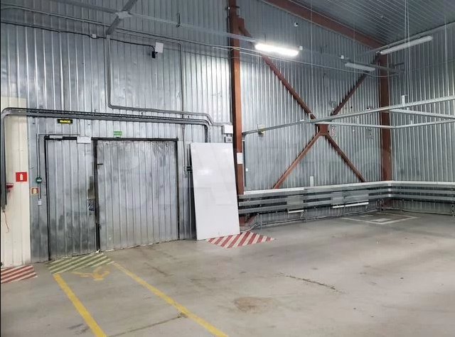 Аренда теплого складского помещения 400 м²