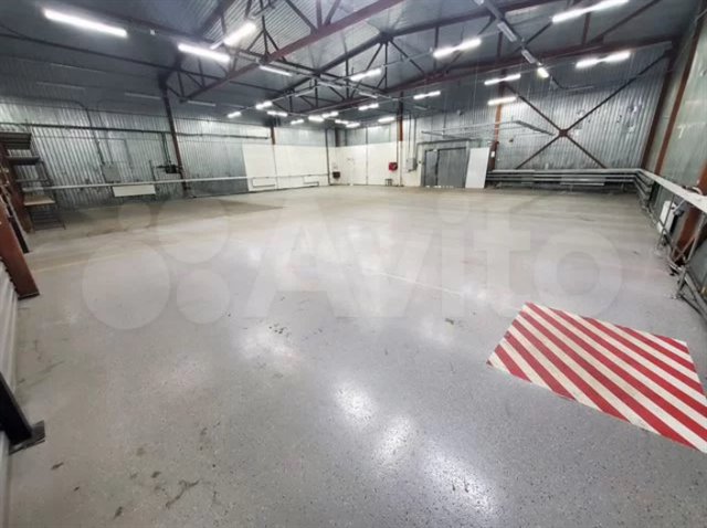 Аренда теплого складского помещения 400 м²