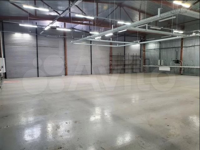 Аренда теплого складского помещения 400 м²