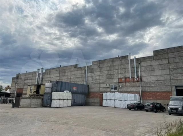 Аренда помещения под склад-производство 2390 м² с кран-балкой на 5 т