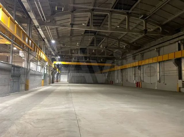 Аренда помещения под склад-производство 2390 м² с кран-балкой на 5 т