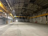 Аренда помещения под склад-производство 2390 м² с кран-балкой на 5 т
