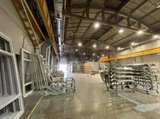 Аренда помещения под склад-производство 2390 м² с кран-балкой на 5 т
