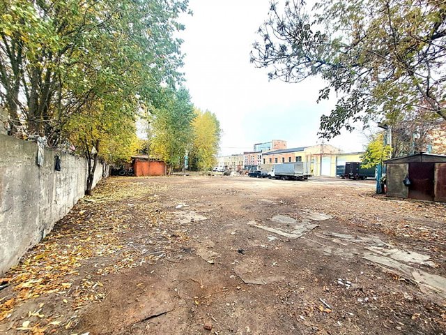 Аренда открытой площадки (земельного участка) - 1467 м2