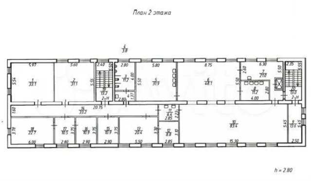 Продажа производственно-складского комплекса 6495 м² c кран-балками до 2,5 т и мостовым краном на 5 т