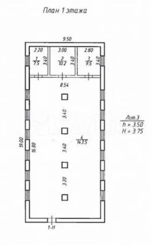 Продажа производственно-складского комплекса 6495 м² c кран-балками до 2,5 т и мостовым краном на 5 т
