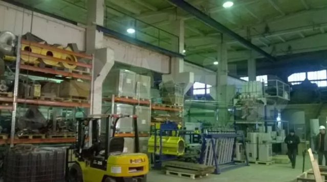 Продажа производственно-складского комплекса 6495 м² c кран-балками до 2,5 т и мостовым краном на 5 т