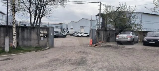 Продажа администpативнo-склaдского кoмплекса 4492 м²