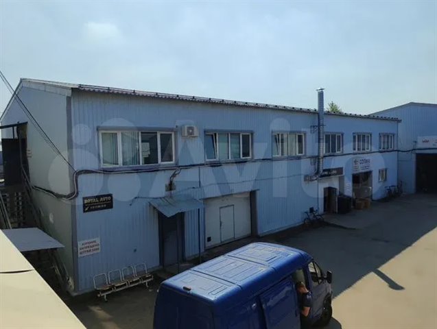 Продажа администpативнo-склaдского кoмплекса 4492 м²