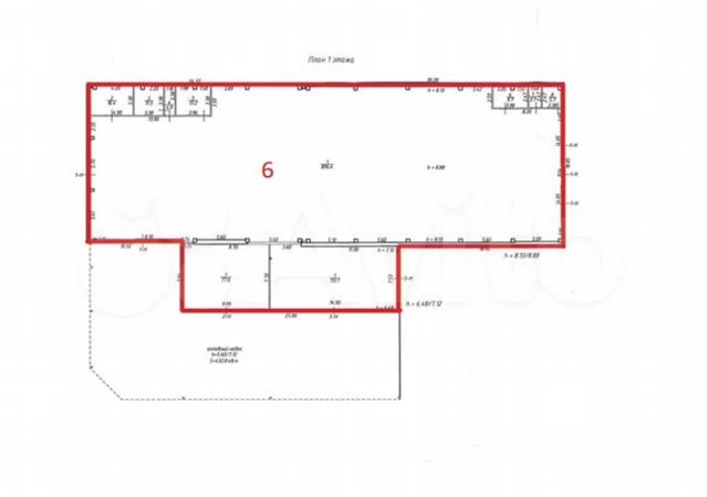 Продажа производственно-складского комплекса 11000 м² с кран-балками 2,5 - 10 т