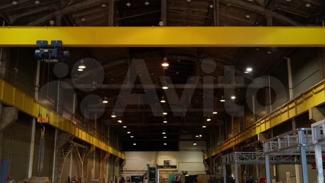 Продажа производственно-складского комплекса 11000 м² с кран-балками 2,5 - 10 т