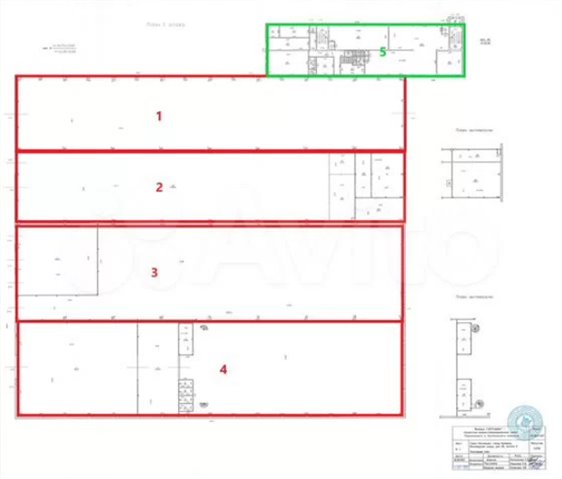 Продажа производственно-складского комплекса 11000 м² с кран-балками 2,5 - 10 т