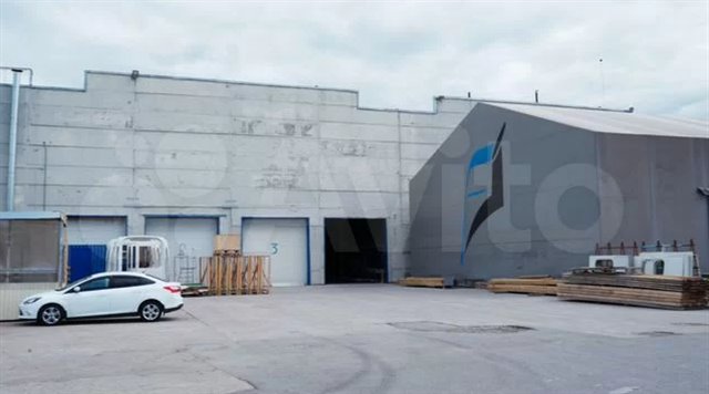 Продажа производственно-складского комплекса 11000 м² с кран-балками 2,5 - 10 т