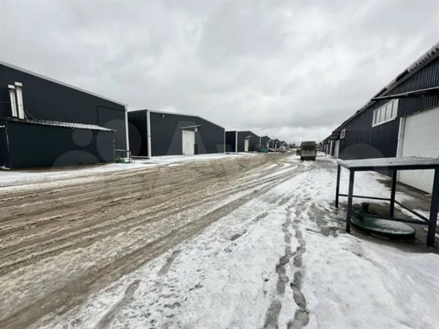 Аренда отапливаемого склада 1440 м² на территории складского комлекса