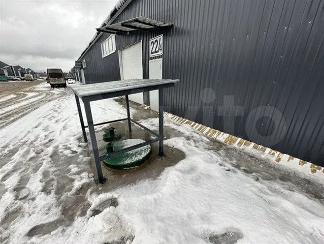 Аренда отапливаемого склада 1440 м² на территории складского комлекса