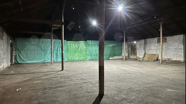 Аренда холодного склада от 700 м² до 1700 м² в городе