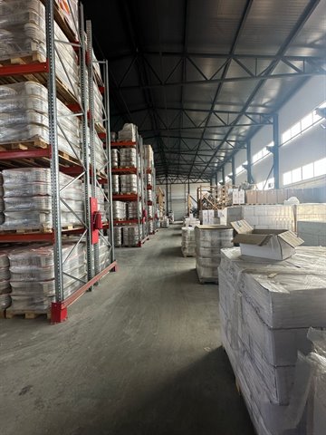 Аренда отапливаемого помещения 1152 м² под склад-производство с возможностью установить кран-балку на 10 т